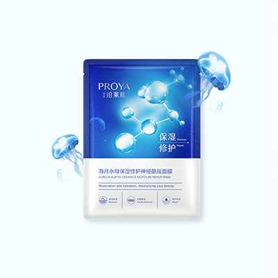 yth2206游艇会海月水母保湿修护神经酰胺面膜